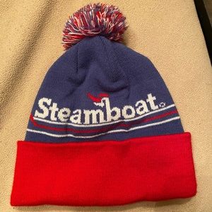 Steamboat beanie